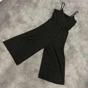 Zara sparkle jumpsuitt